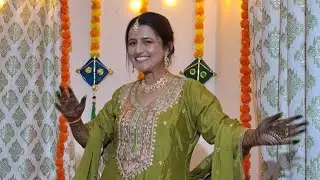 II Shadi vibes in the hills 🌿 ll Monika didi ki shadi ka phla din ll ✨💕