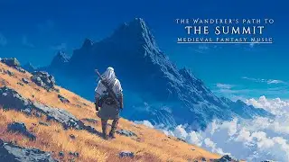 The Wanderer's Path to the Summit | Medieval Music for Calm Mind & Concentration