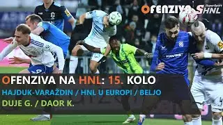 OFENZIVA NA HNL - 15. kolo - Crveni kartoni i remiji