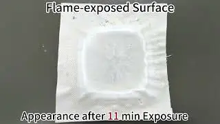 test for control fire blanket
