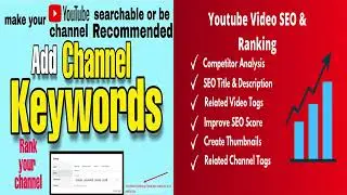 YouTube Marketing and SEO Specialist-   YouTube Channel Organic Growth   YouTube Manager