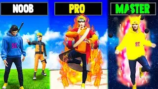 Trained By Naruto in GTA 5