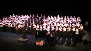 Troy Community Chorus - Here Comes Santa Claus, arr. Shaw