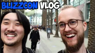 Blizzcon Vlog 2023