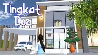 Rumah Mewah 2 Tingkat Dengan 3 Kamar Istimewa | Sakura School Simulator Indonesia | Review RUmah