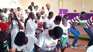 Gisage kkkk youths choir @ Kiabiraa ELCK synode