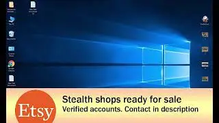 How to create Etsy stealth account 2022 (NEW METHOD) - Easy withdrawal - Buy Etsy accounts trustable
