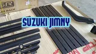WATCH AND LEARN HOW TO INSTALL SR PERFORMANCE SLIM RACK ON SUZUKI JIMNY