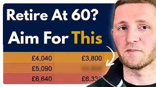 How Much Should You Save Each Month To Retire At 60 (UK)