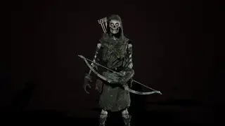 Sleleton Archer  for Unreal engine 4 (ue4) marketplace