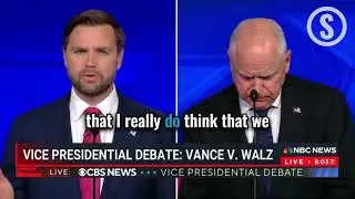 JD VANCE: Gun Violence in America Vs. Finland