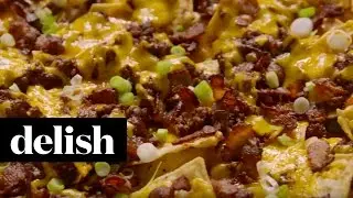 How To Make BBQ Nachos | Delish