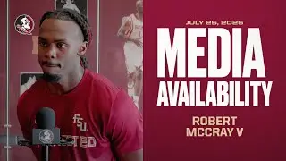 FSU Basketball | G Robert McCray V Media Availability