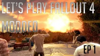 NATURE WALK (GONE WRONG) | Fallout 4  - Part 1