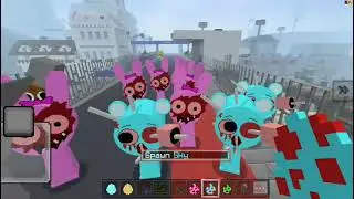 CRAFTOPIA SPRUNKI! 😨⚔️ #craft#minecraft #sprunki #games #craftopia#horror #zombie#games