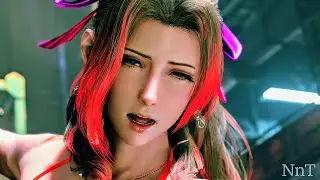 Tifa highlights Top Skirt Vs Aerith highlights Short Dress - FFVII Remake (4K UHDR)