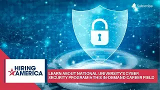Learn about National University's Cyber Security Program and this in-demand career field.