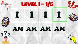 Say The Word On Beat Challenge | LEVEL 1-3