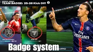 How to use team badge FC mobile 26 2nd anniversary event guide