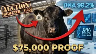 Bull No One Wanted—Rejected at Auction; “99.2%” Triggered a $75K Sale
