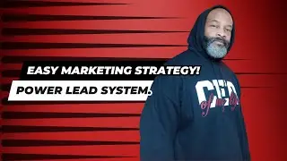 Easy Marketing Strategy! Automated Marketing System! Power Lead System.