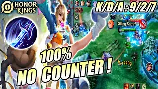 100% NO COUNTER! MAYENE QUEEN OF CLASH LANE - BEST FIGHTER RECOMMENDED PICK HIGH RANK | HOK