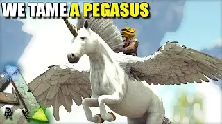 WE TAME THE LEGENDARY PEGASUS | MYTHICAL BEASTS | ARK SURVIVAL EVOLVED [S2 EP9]