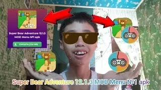 Super Bear Adventure 12.1.3 MOD Menu №1 apk 1342177279💎✅🤑 2026