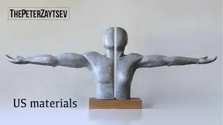 US materials _ Step by step DIY video of my new take on WE concrete sculpture _ thePeterZaytsev