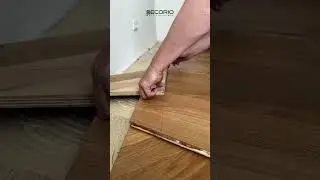 How to install flooring like a pro! #flooring #homerenovation #shorts