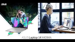 Распаковка Asus Laptop 14 X409MA