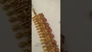 SHANKAR PEARLS MATTE FINISH NECKLACE SET WITH PREMIUM QUALITY JEWELLERY #jewelry #trending