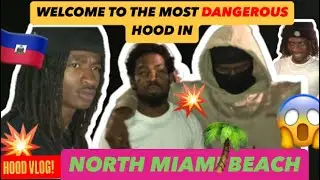 HOOD VLOG: WELCOME TO ONE OF THE MOST D@NGEROUS HOODS IN MIAMI . WSSHINGTON PARK, NORTH MIAMI BEACH