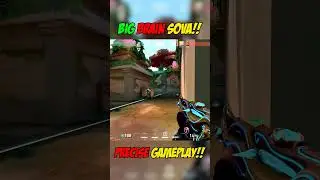 Sova ACE with Big Brain Plays ⚡ | Cleanest Valorant Round?