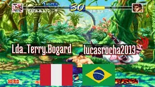 FT5 @whp: Lda_Terry.Bogard (PE) vs lucasrocha2013 (BR) [World Heroes Perfect Fightcade] Jun 12