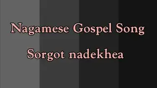Nagamese Gospel Song||Sorgot nadekhea Tak jisu&hearts;️