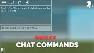 Chat Commands | Roblox Scripting Tutorial (Part 1)