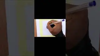 The Darkest Pen Shading You've Ever Seen: Ballpoint Pen Art