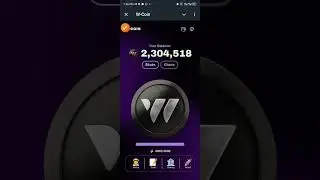 WCoin Trust Wallet Connection. How to Connect your Trust wallet to your WCoin. 🤝. @CryptoRichy