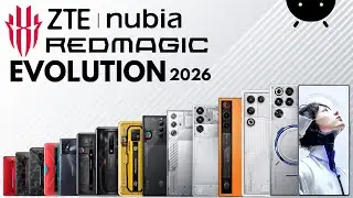 Evolution of Red magic 2018 to 2026 | History of Red Magic to Red Magic 11 Pro+