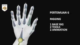Tutorial Blender Rigging Untuk Pemula | 2025