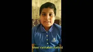 # Meet Vanitaben Rathod # table of 11 to 15