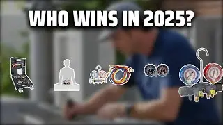 The Top 5 Best Manifold Gauge Set in 2025 - Must Watch Before Buying!