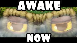 Waking Up The Plant Island Colossal - My Singing Monsters Colossal Awakening