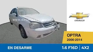 Repuestos CHEVROLET OPTRA 2006-2014 En Desarme