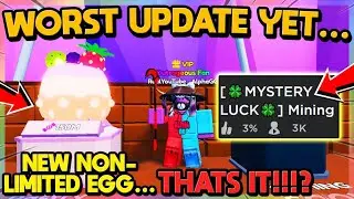 😔WORST Update In Mining Simulator 2 History!?😥 (Mining Simulator 2 Roblox)