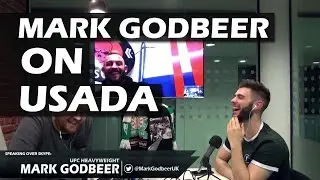 Mark Godbeer Jokes About USADA's Random Drug Testing