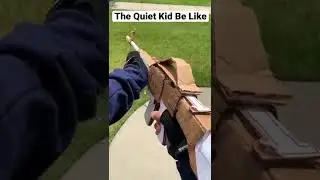 The Quiet Kid Be Like&hellip;