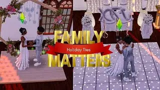 Snowy Winter Wedding | Barry & Liyana Ep. 4 | Sims Freeplay Series 
