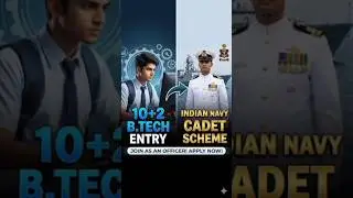 Indian Navy Officer After 12th #proudncc #nccindia